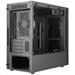 CoolerMaster case MasterBox MB400L s ODD, mATX, USB3.0, čierna MCB-B400L-KN5NS00