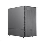 CoolerMaster case MasterBox MB400L s ODD, mATX, USB3.0, čierna MCB-B400L-KN5NS00