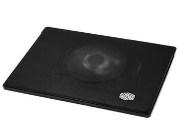 COOLERMASTER chladící podstavec i300/ Alu/ pro notebooky 7-17"/ černý/ 16cm fan modré podsvětlení R9-NBC-300L-GP