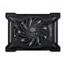 Coolermaster chladicí podstavec X-Slim II pro NTB do 15,6" black, 20cm fan R9-NBC-XS2K-GP