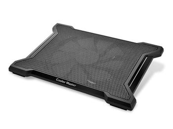 Coolermaster chladicí podstavec X-Slim II pro NTB do 15,6" black, 20cm fan R9-NBC-XS2K-GP