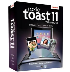 roxio toast titanium mac free