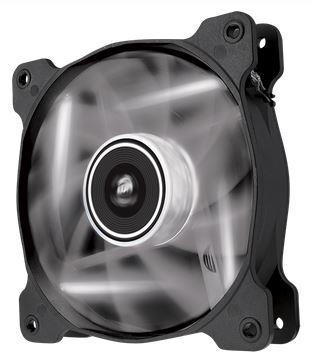 Corsair Air Series AF120 LED White Quiet Edition, 120mm vent., 25dBA,Single pack CO-9050015-WLED