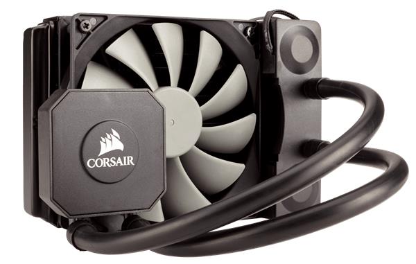 Corsair bezúdržbové vodné chladenie CPU Cooling™ Hydro Series H45, 120mm vent. CW-9060028-WW