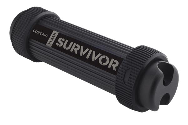 Corsair Flash Survivor USB 3.0 64GB, superodolný, vodotesný CMFSS3B-64GB