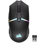 Corsair NIGHTSABRE/Herní/Optická/26 000 DPI/Drátová+bezdrátová/Černá CH-931B011-EU