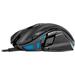 Corsair NIGHTSWORD RGB Gaming Mouse, Black, 18000 DPI, Optical CH-9306011-EU