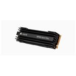 CORSAIR SSD 500GB Force MP600 (R:4950, W:4250 MB/s), Gen4 PCIe x4 NVMe M.2 SSD, černá CSSD-F500GBMP600
