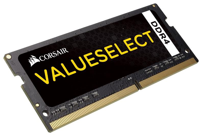 Corsair Value Select 8GB 2133MHz DDR4 SODIMM CL15 CMSO8GX4M1A2133C15