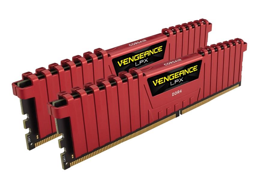 Corsair Vengeance LPX 32GB (Kit 2x16GB) 3200MHz DDR4 CL16 1.35V, čierny CMK32GX4M2B3200C16