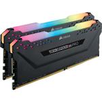 Corsair Vengeance RGB PRO Series LED 16GB, 3600MHz DDR4 CL18 BLACK CMW16GX4M2C3600C18