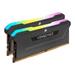 CORSAIR Vengeance RGB PRO SL 16GB DDR4/3200 Blk CMH16GX4M2E3200C16