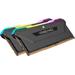 CORSAIR Vengeance RGB PRO SL 16GB DDR4/3200 Blk CMH16GX4M2E3200C16