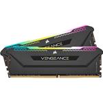 CORSAIR Vengeance RGB PRO SL 16GB DDR4/3200 Blk CMH16GX4M2E3200C16