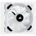 Corsair ventilátor LL120 RGB LED Static Pressure 120mm, PWM, 1x ventilátor, bílý CO-9050091-WW