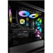 CORSAIR vodní chlazení iCUE H100i ELITE CAPELLIX, 240mm Radiator, Dual 120mm ML RGB Fans, Software Control CW-9060046-WW