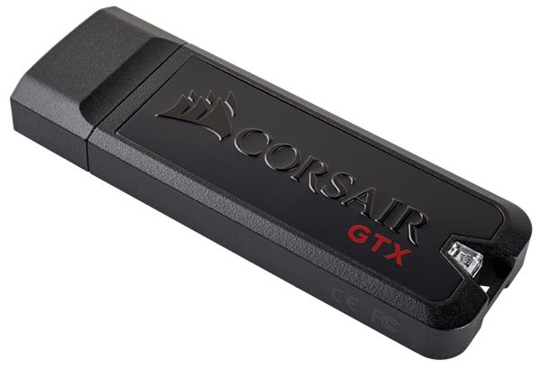 Corsair Voyager GTX USB 3.1 256GB,Zinc Alloy Casing,čítanie440MBs -zápis 440MBs CMFVYGTX3C-256GB