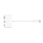 COTEetCI adaptér 3v1 USB-C na Jack 3,5mm, USB-C a USB-A 33015