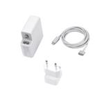 COTEetCI nabíjecí adaptér s 2M MagSafe 2 kabelem (96W Max), bílá MB1090-T96W-U