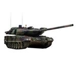 CQE VsTank PRO Airsoft German Leopard 2A5 NATO GR3015