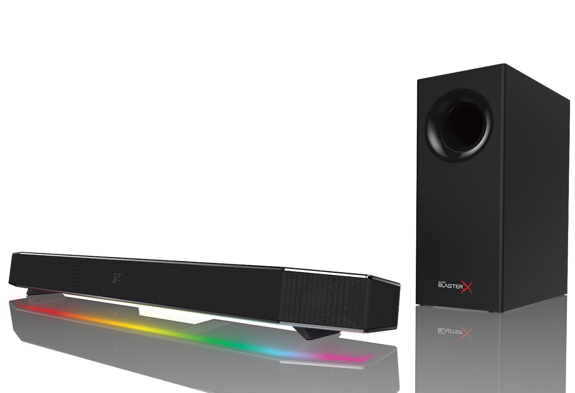 Creative Sound BlasterX KATANA, bluetooth soundbar 51MF8245AA000