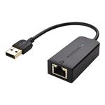 Crestron ADPT-USB-ENET - Síťový adaptér - USB 2.0 - 10/100 Ethernet