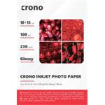 Crono PHPL1015, fotopapír lesklý, 10x15 cm, 230g, 100ks PHPL1015-100