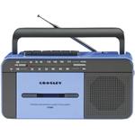 Crosley Cassette Player Blue/Grey Kazetovy prehravac 7102442481362