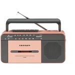 Crosley Cassette Player Rose Gold/ Grey Kazetovy prehravac 7102442481430