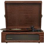 Crosley Voyager Brown Croc 7102442418474