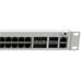 CRS354-48G-4S+2Q+RM 650MHz CPU, 64MB, 48x Gbps LAN, 4x 10 Gbps SFP+, 2x 40 Gbps QSFP+, 2x PSU,1U, L5