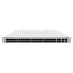 CRS354-48G-4S+2Q+RM 650MHz CPU, 64MB, 48x Gbps LAN, 4x 10 Gbps SFP+, 2x 40 Gbps QSFP+, 2x PSU,1U, L5