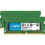 Crucial 2x8Gb, 2133MHz DDR4, CL15, DRx8, SODIMM, 260pin CT2K8G4SFD8213