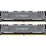 Crucial Ballistix Sport LT 2x16GB DDR4 2400MHz CL16 UDIMM BLS2C16G4D240FSB