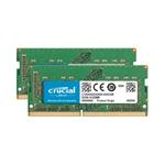 Crucial - DDR4 - 16 GB: 2 x 8 GB - SO-DIMM 260-pin - 2400 MHz / PC4-19200 - CL17 - 1.2 V - bez vyro CT2K8G4S24AM