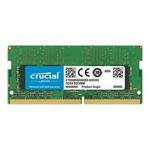 Crucial - DDR4 - 16 GB - SO-DIMM 260-pin - 2400 MHz / PC4-19200 - CL17 - 1.2 V - bez vyrovnávací pa CT16G4SF CT16G4S24AM