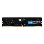 Crucial - DDR5 - modul - 8 GB - DIMM 288-pin - 5600 MHz / PC5-44800 - CL46 - 1.1 V - bez vyrovnávac CT8G56C46U5