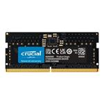 Crucial - DDR5 - modul - 8 GB - SO-DIMM 262 pinů - 5600 MHz / PC5-44800 - CL46 - 1.1 V - on-die ECC CT8G56C46S5