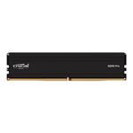 Crucial Pro - DDR5 - modul - 16 GB - DIMM 288-pin nízkoprofilová - 6000 MHz / PC5-48000 - CL48 - 1. CP16G60C48U5