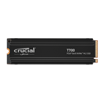 Crucial SSD T700 4TB, M.2 (2280), Gen5 NVMe, with heatsink CT4000T700SSD5