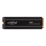 Crucial T500 4TB NVMe M.2 SSD w heatsink CT4000T500SSD5