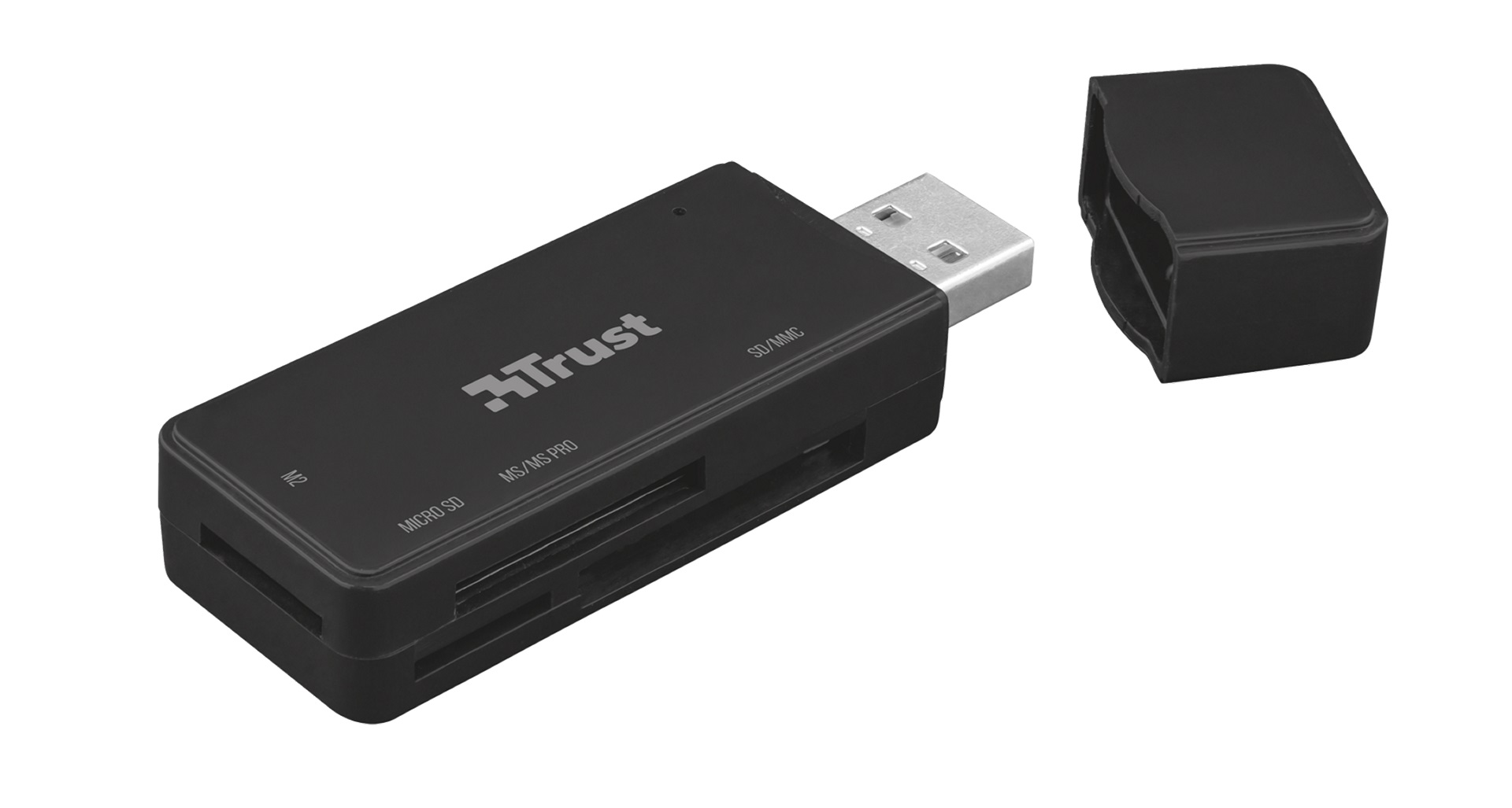 čtečka TRUST Nanga USB 3.1 Cardreader 21935