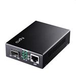 Cudy 10/100/1000M SFP Slot to 10/100/1000M PoE+ Port, IEEE 802.3at/af MC220P