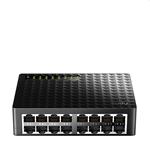 Cudy 16-Port Switch, 16 10/100M RJ45 Ports, Desktop, Power Saving, Plug & Play FS1016D