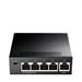 Cudy 5-Port Gigabit Metal Switch, 5 10/100/1000M RJ45 Ports, Desktop Metal Case, Power Saving, Plug & Play GS105