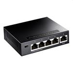 Cudy 5-Port Gigabit Metal Switch, 5 10/100/1000M RJ45 Ports, Desktop Metal Case, Power Saving, Plug & Play GS105