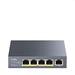 Cudy 5-Port Gigabit PoE+ Switch 60W GS1005P