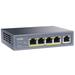 Cudy 5-Port Gigabit PoE+ Switch 60W GS1005P