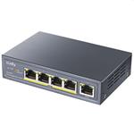 Cudy 5-Port Gigabit PoE+ Switch 60W GS1005P