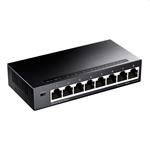 Cudy 8-Port Gigabit Metal Switch, 8 10/100/1000M RJ45 Ports, Desktop Metal Case, Power Saving, Plug & Play GS108